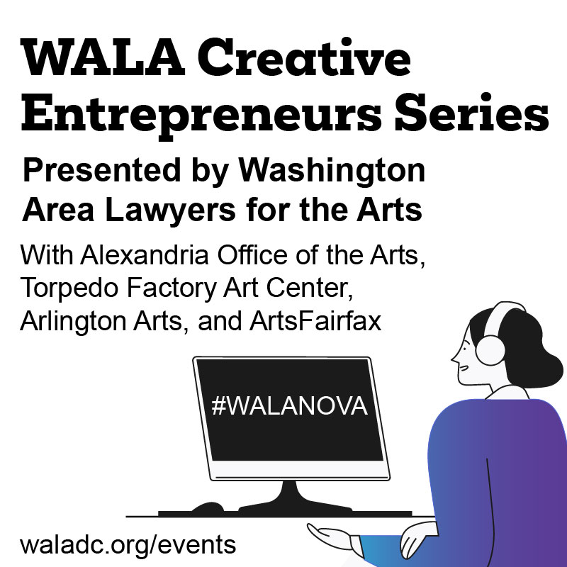 WALA Creative Entrepreneurs Series